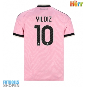 Billiga Juventus Kenan Yildiz #10 Bortatröja 2026-27 Kortärmad